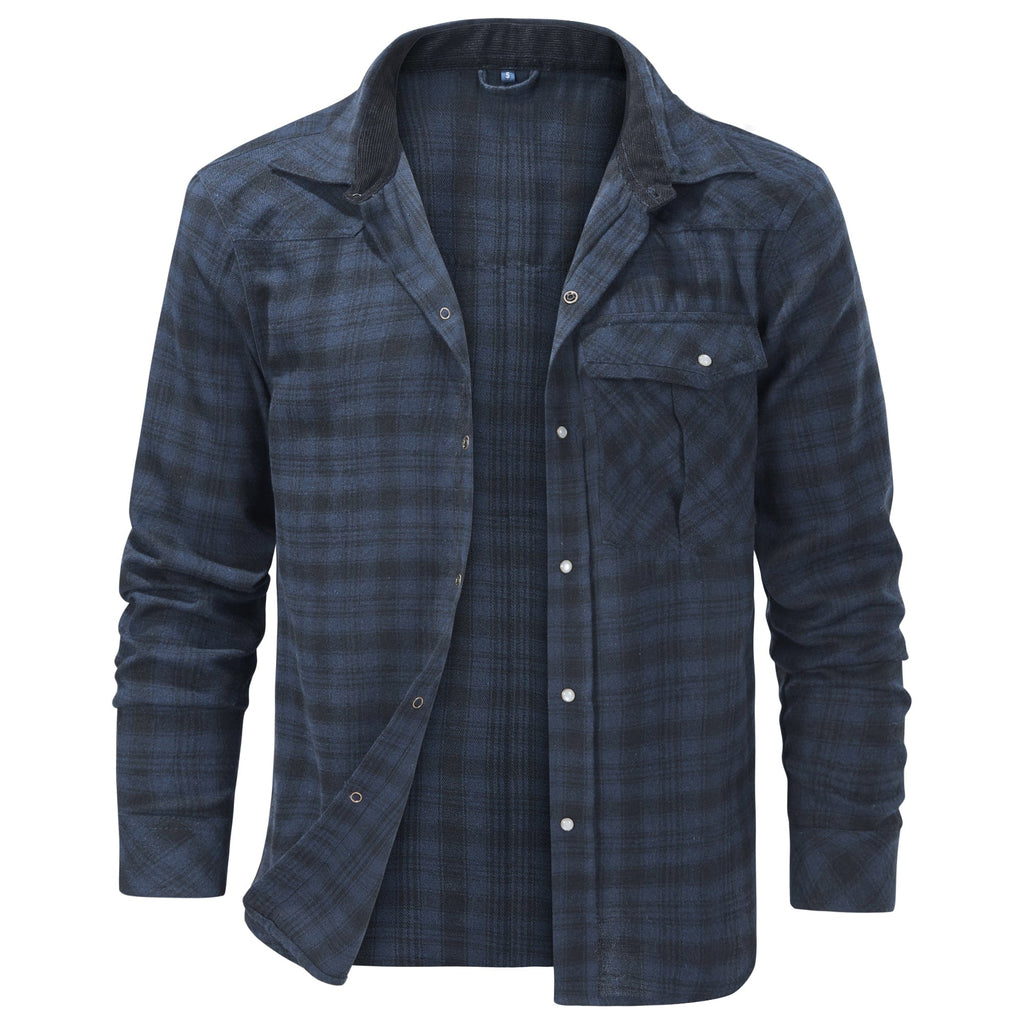 Men's Flannel Shirt | Soft Feel and Casual Style