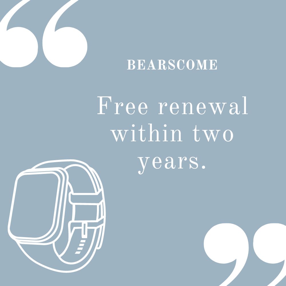 Ripob | Medizinische EKG Smartwatch | CFDA-zertifiziert | 512Hz Hochpräzisions-Biosensor | SpO2- und Herzfrequenzüberwachung | KI-gestützte Atemanalyse | IP67 wasserdicht