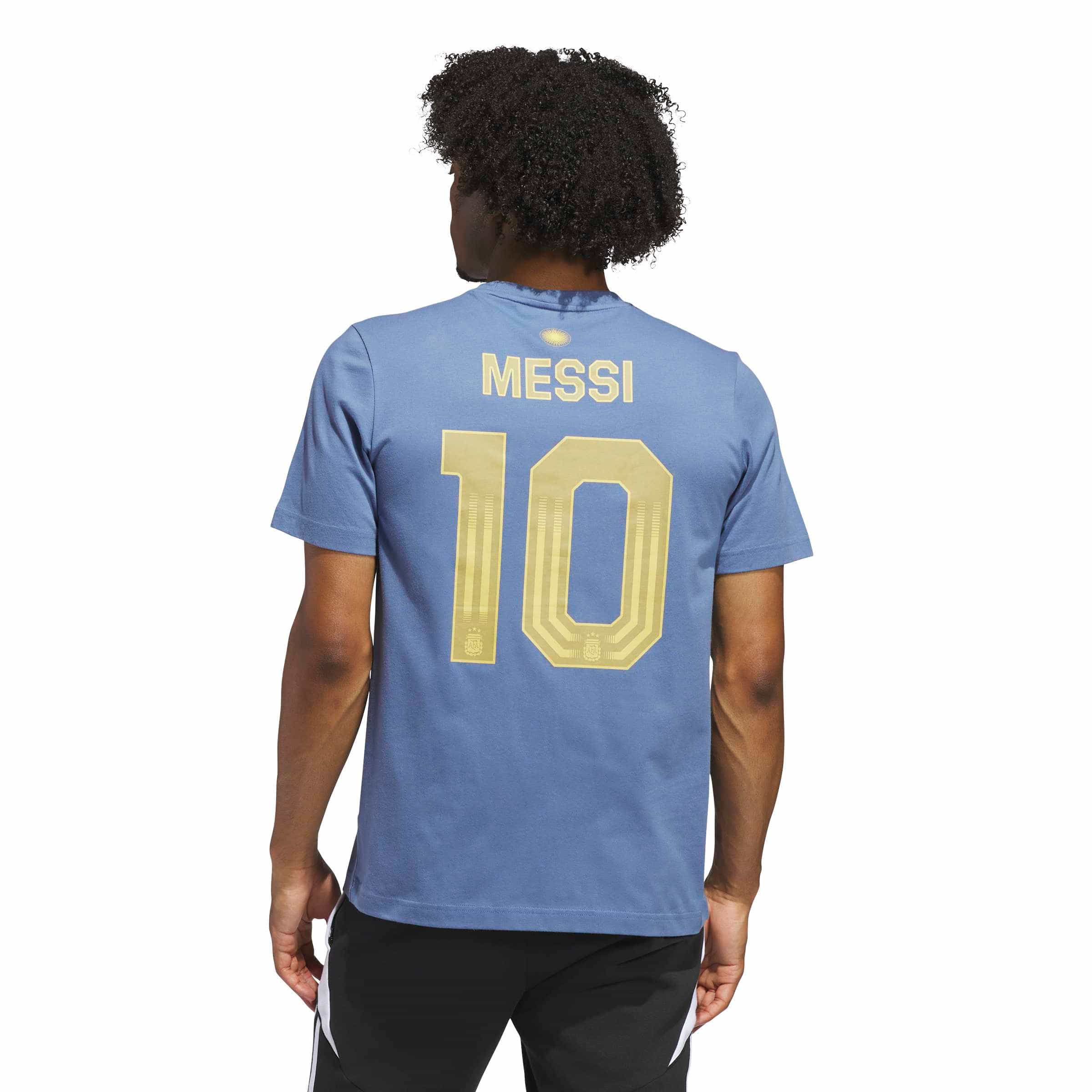 adidas Messi Graphic T-Shirt