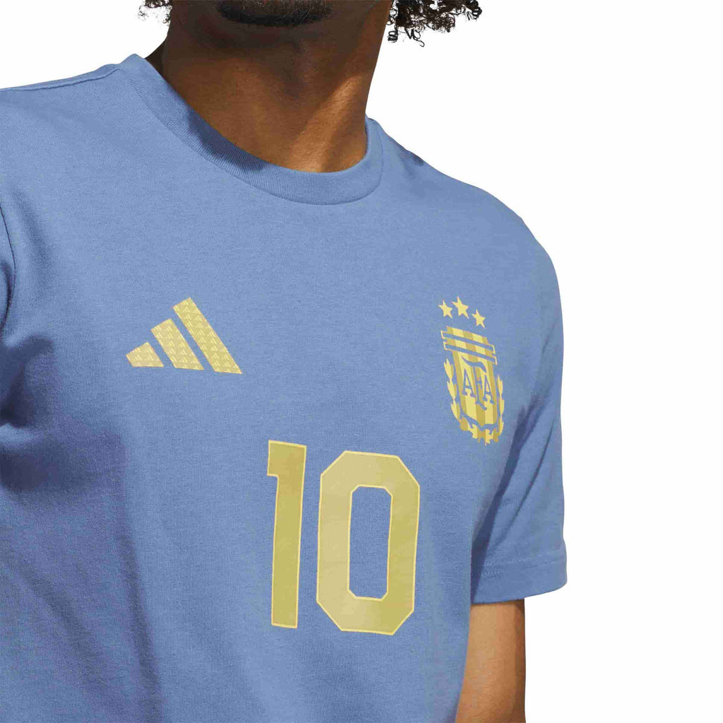 adidas Messi Graphic T-Shirt