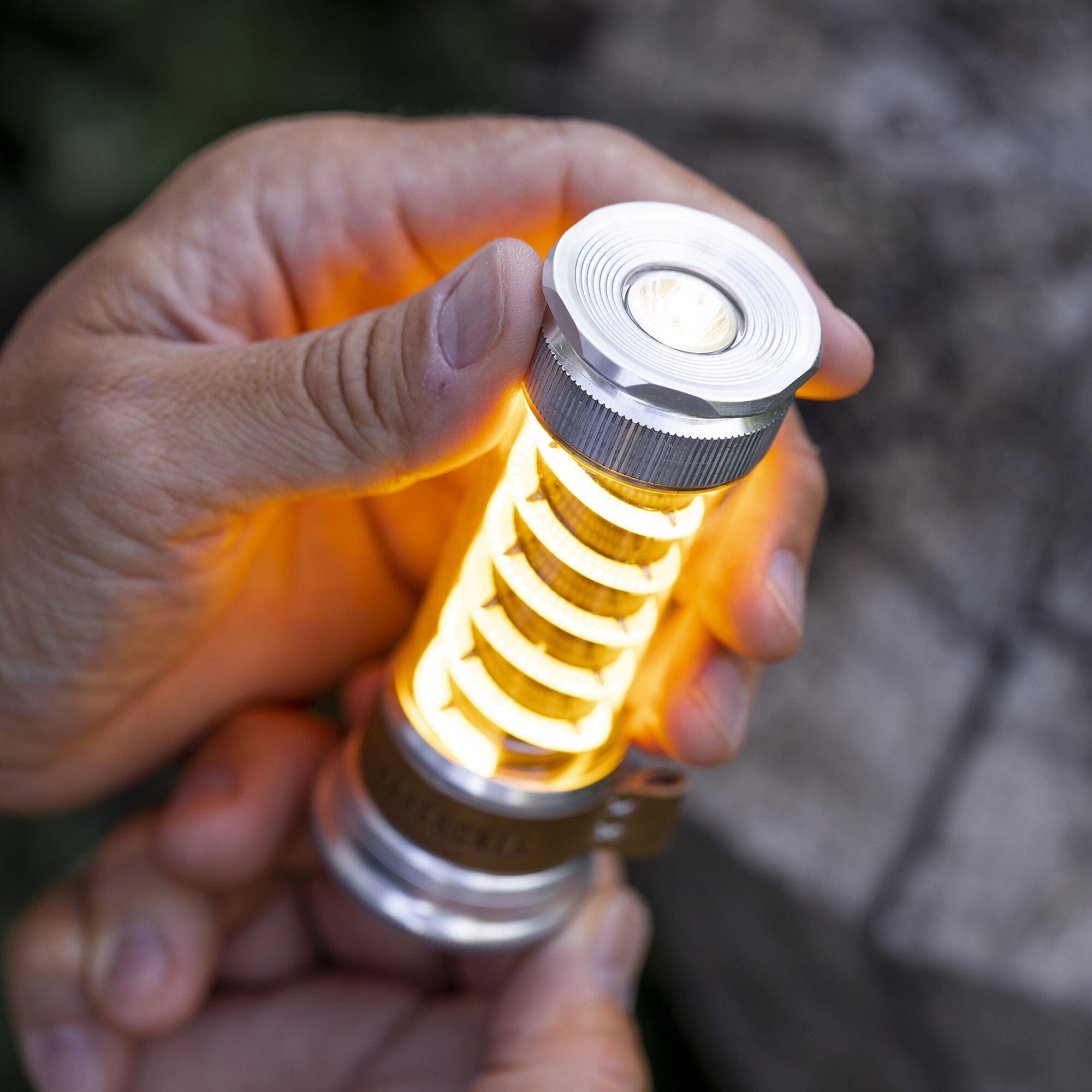 Edison Light Stick – Multipurpose Lantern and Flashlight with USB-C Charging and 7 Light Settings