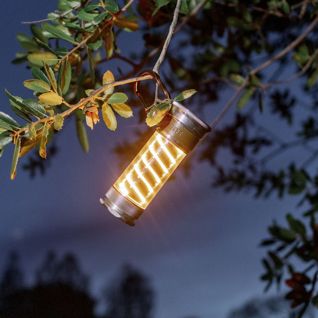Edison Light Stick – Multipurpose Lantern and Flashlight with USB-C Charging and 7 Light Settings
