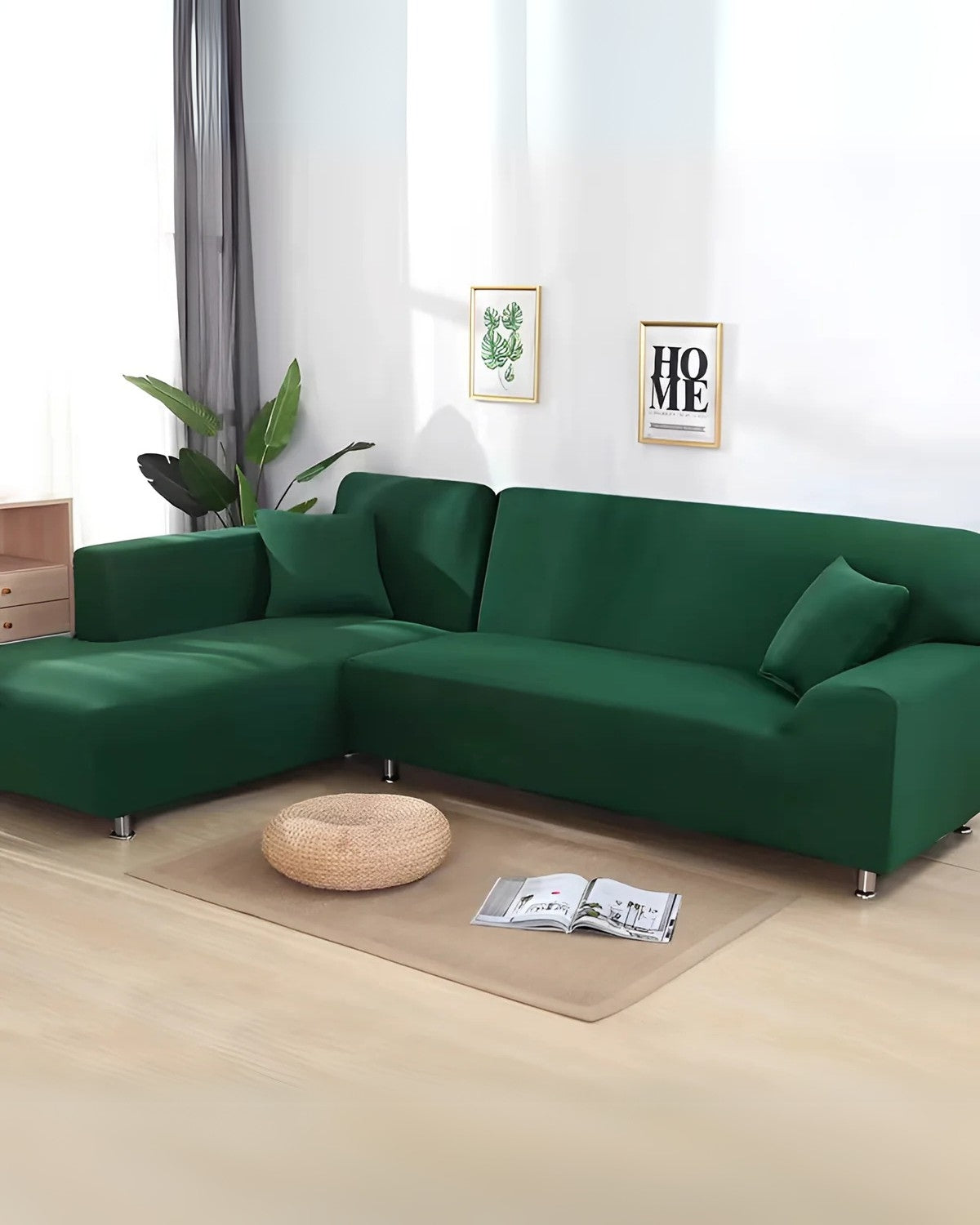 Ripob | Elegante modulare Sofabezüge mit flexibler Passform für Eck- und modulare Sofas