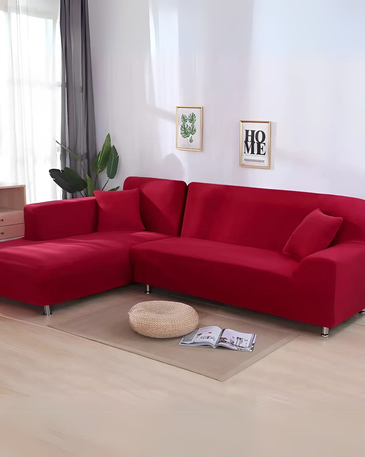Ripob | Elegante modulare Sofabezüge mit flexibler Passform für Eck- und modulare Sofas