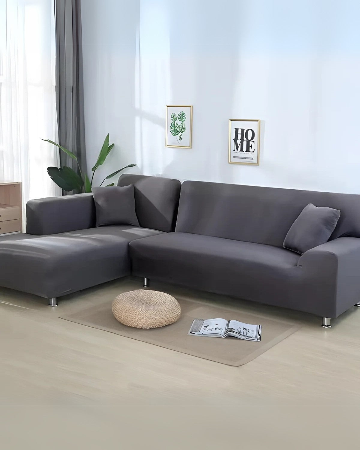 Ripob | Elegante modulare Sofabezüge mit flexibler Passform für Eck- und modulare Sofas