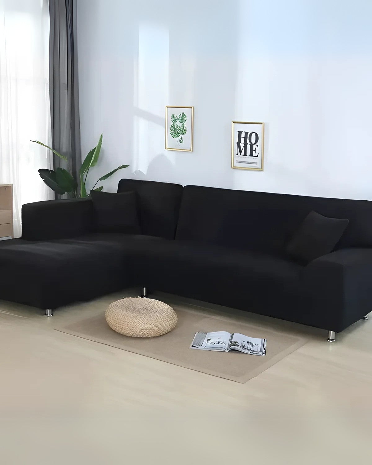 Ripob | Elegante modulare Sofabezüge mit flexibler Passform für Eck- und modulare Sofas
