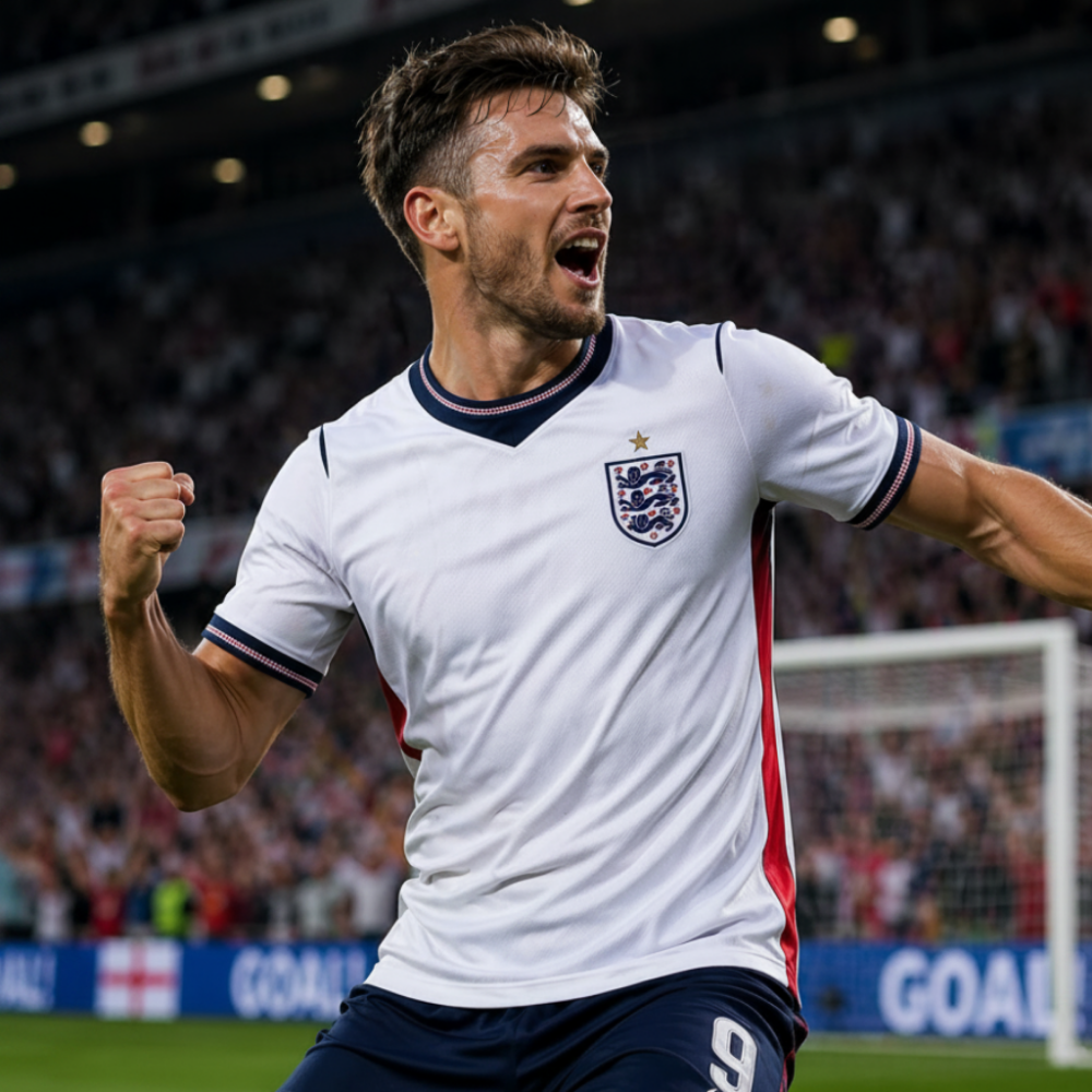 UK Weltmeisterschaft Trikot 2026 Herren Fußballtrikot Atmungsaktiv
