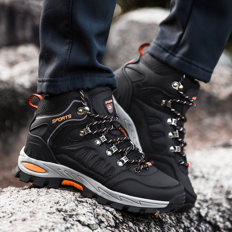 Wasserfeste Wanderschuhe | Unterstützendes Design und Komfort für jedes Terrain