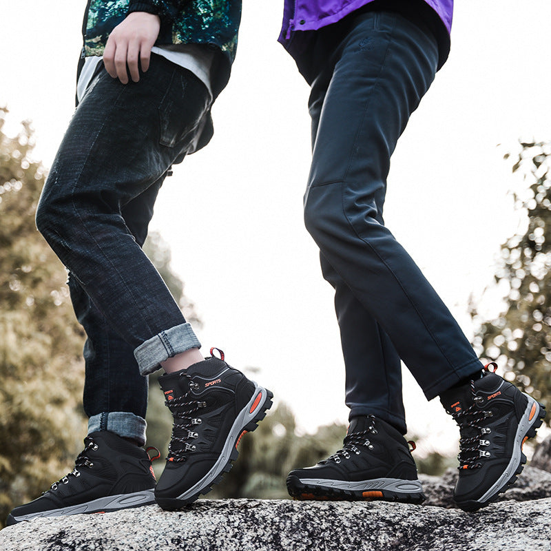 Wasserfeste Wanderschuhe | Unterstützendes Design und Komfort für jedes Terrain