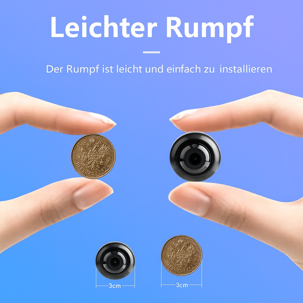 Mini-Überwachungskamera Wi-Fi Nachtsicht Bewegungserkennung