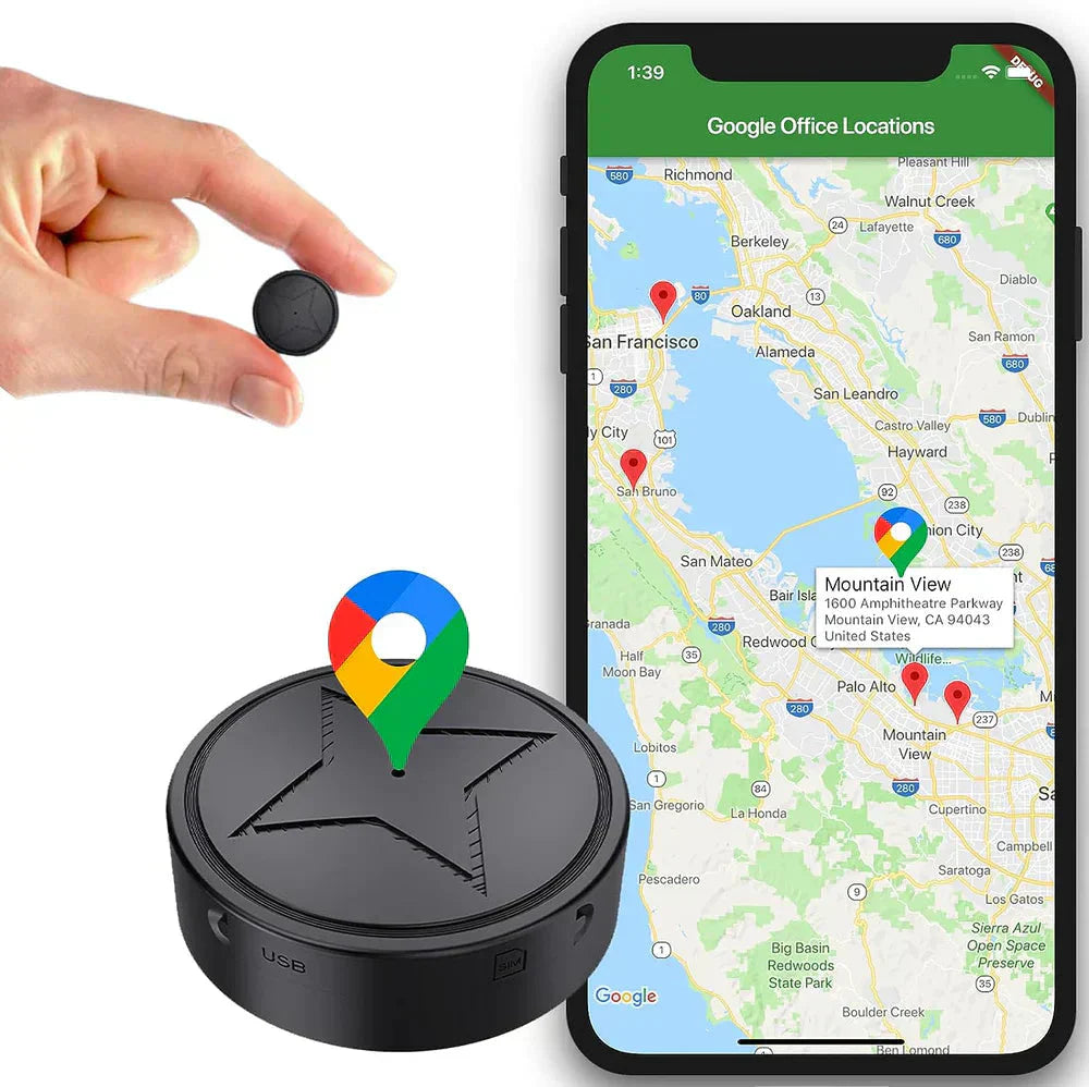Magnetische GPS-Tracker | Behalten Sie jeden oder alles im Auge