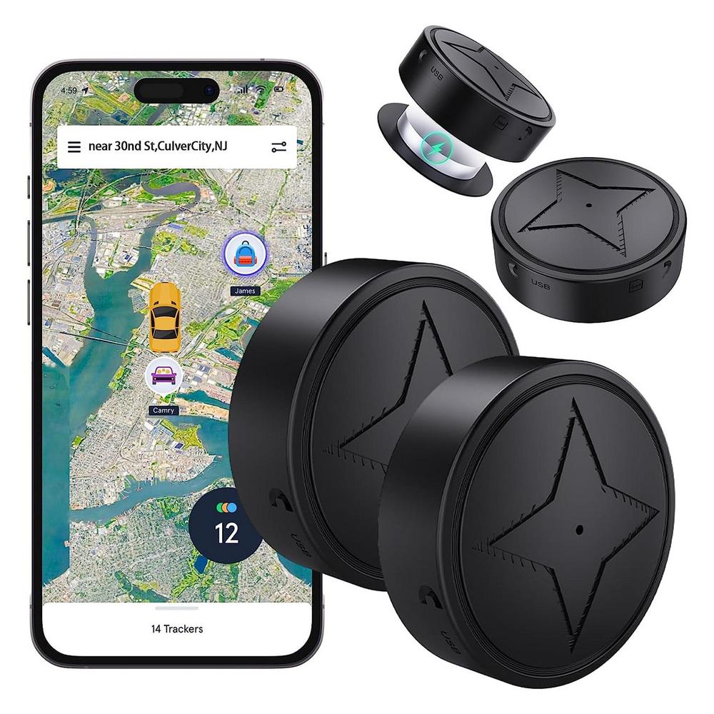 Magnetische GPS-Tracker | Behalten Sie jeden oder alles im Auge