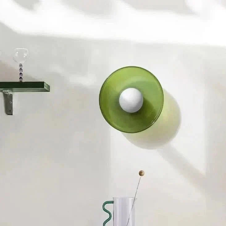 Glassglow Deckenlampe – Nordisches Design aus Glas für stilvolle Beleuchtung