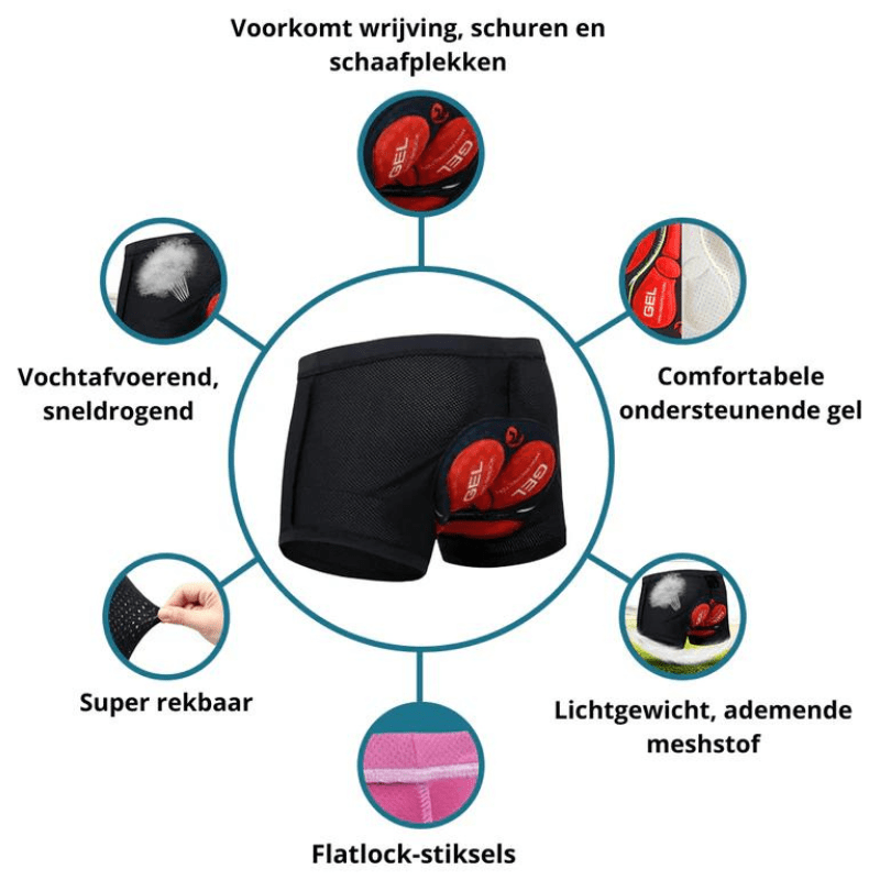 MotoPro – Komfort Shorts