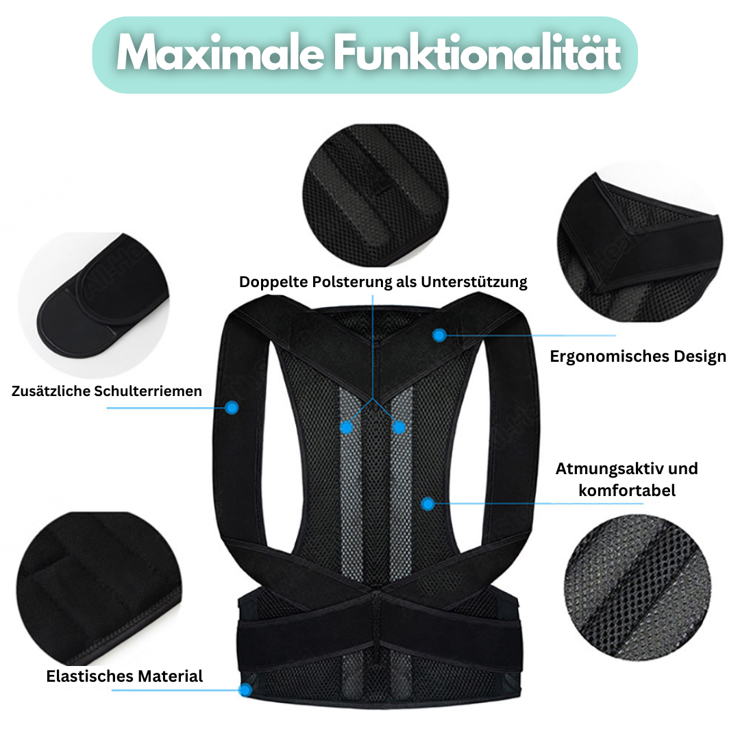 Ripob | OrthoBack Pro - Back Posture Trainer