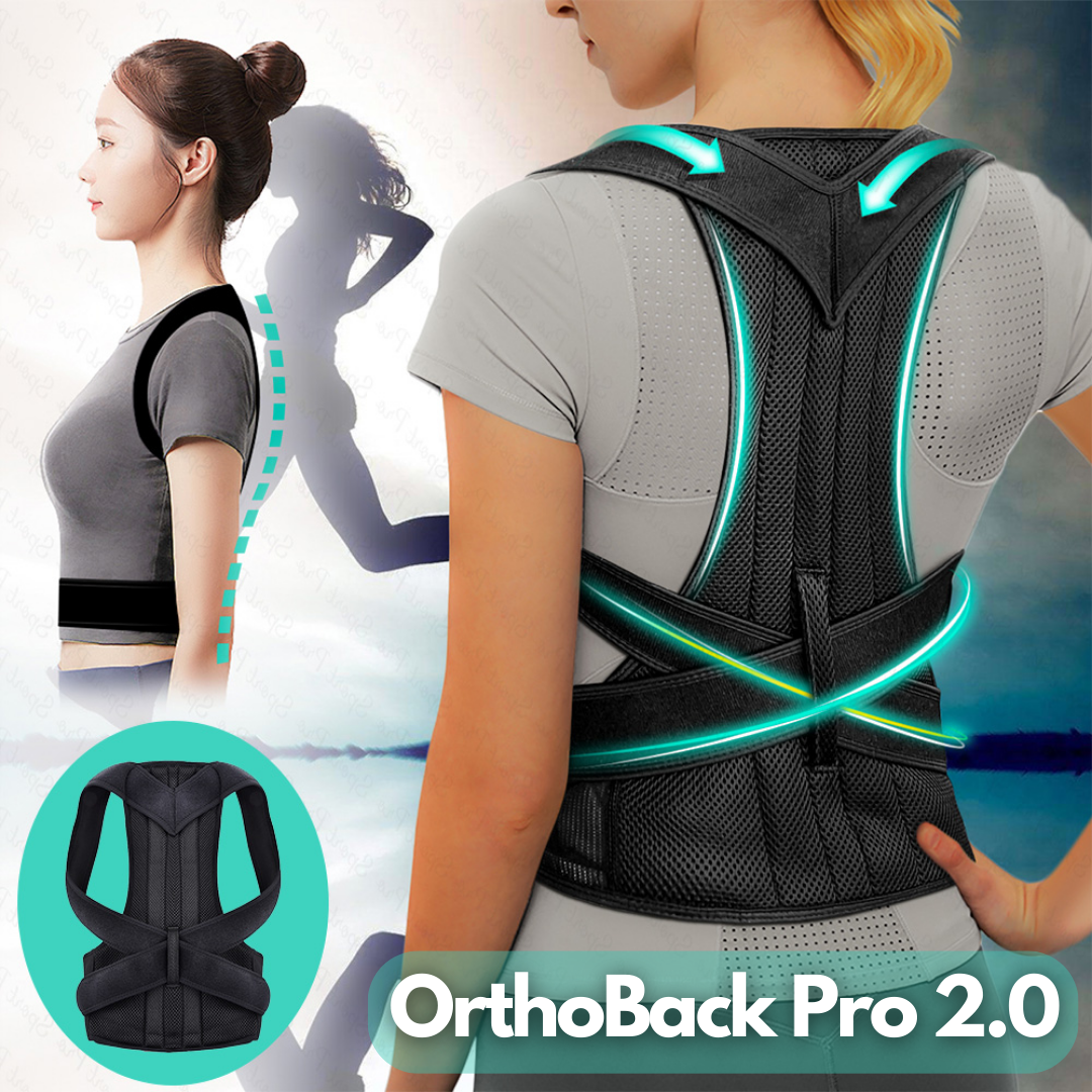 Ripob | OrthoBack Pro - Back Posture Trainer