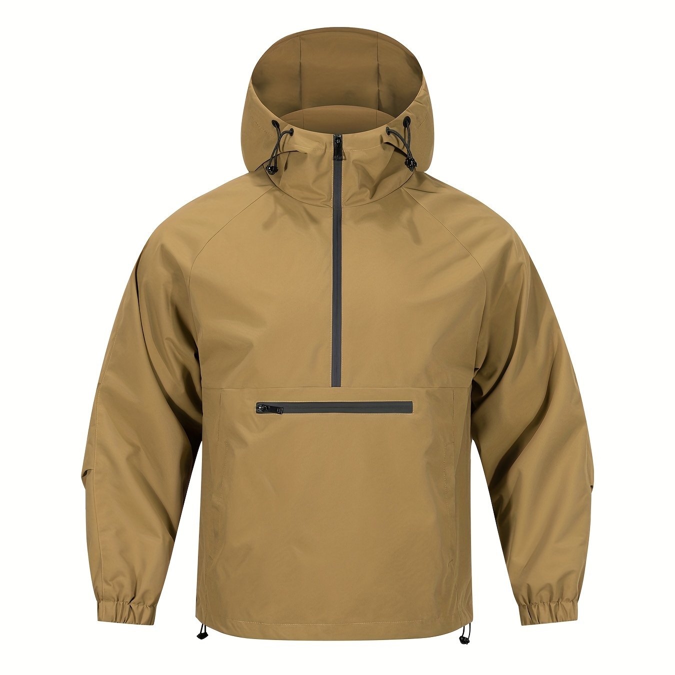 Leichte Regenjacke für Herren | Praktisches Design und Alltagskomfort