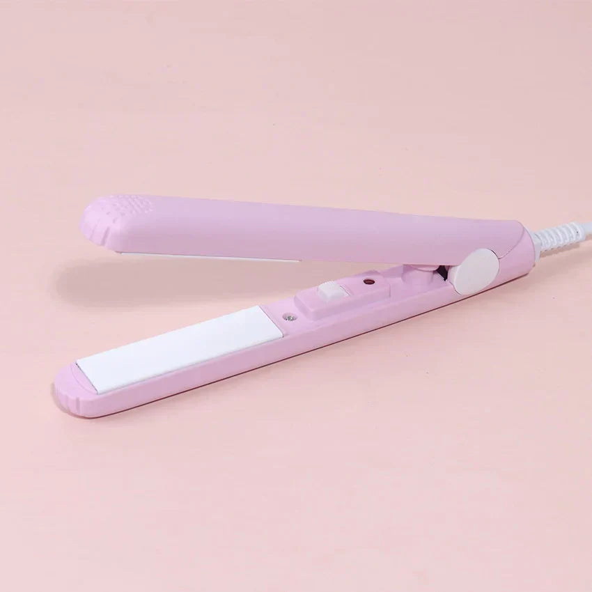 Ceramic Mini-Styler | Mini-Straightener & Curling Iron