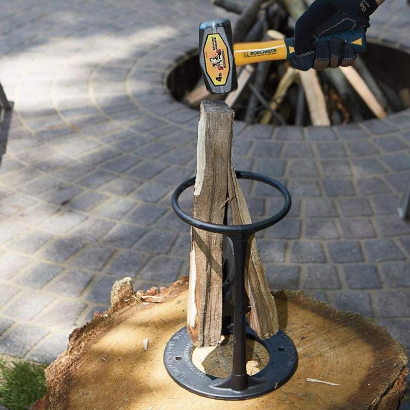 WoodSplitter Holzspalter – Sicheres und schnelles Spalten von Feuerholz