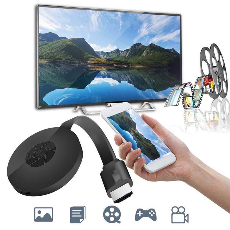 Chromecast – Wireless Picture Transmitter