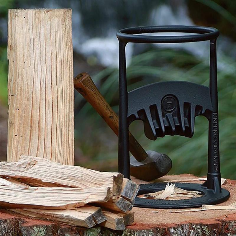 WoodSplitter Holzspalter – Sicheres und schnelles Spalten von Feuerholz