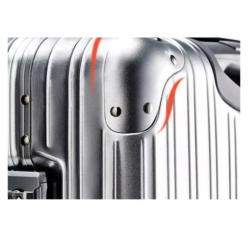 Walizka z twardą skorupą z aluminium i magnezu – Sarajewo