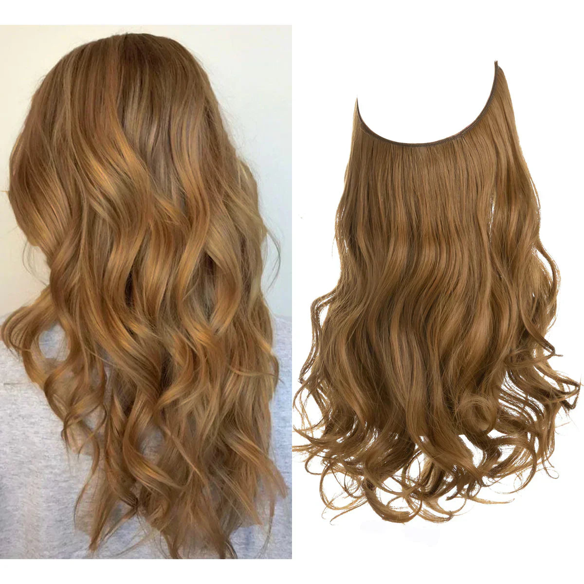 SecretHair | Premium Echthaar-Extensions | 100% REMY-Qualität | Nahtloses Volumen & Länge | Natürlicher Glanz | Hitzebeständig & Langlebig