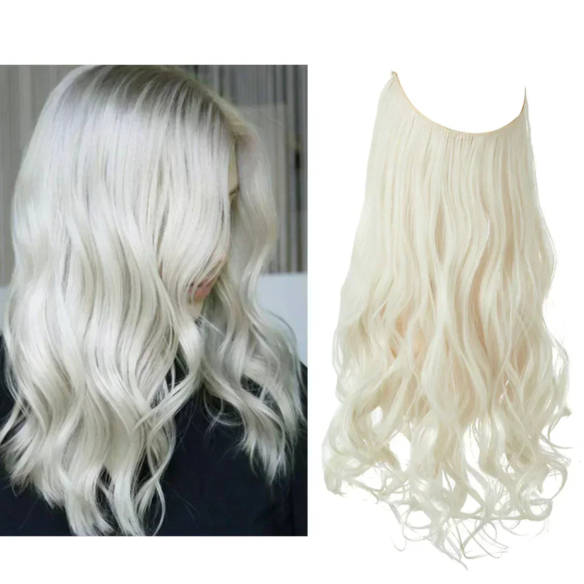 SecretHair | Premium Echthaar-Extensions | 100% REMY-Qualität | Nahtloses Volumen & Länge | Natürlicher Glanz | Hitzebeständig & Langlebig