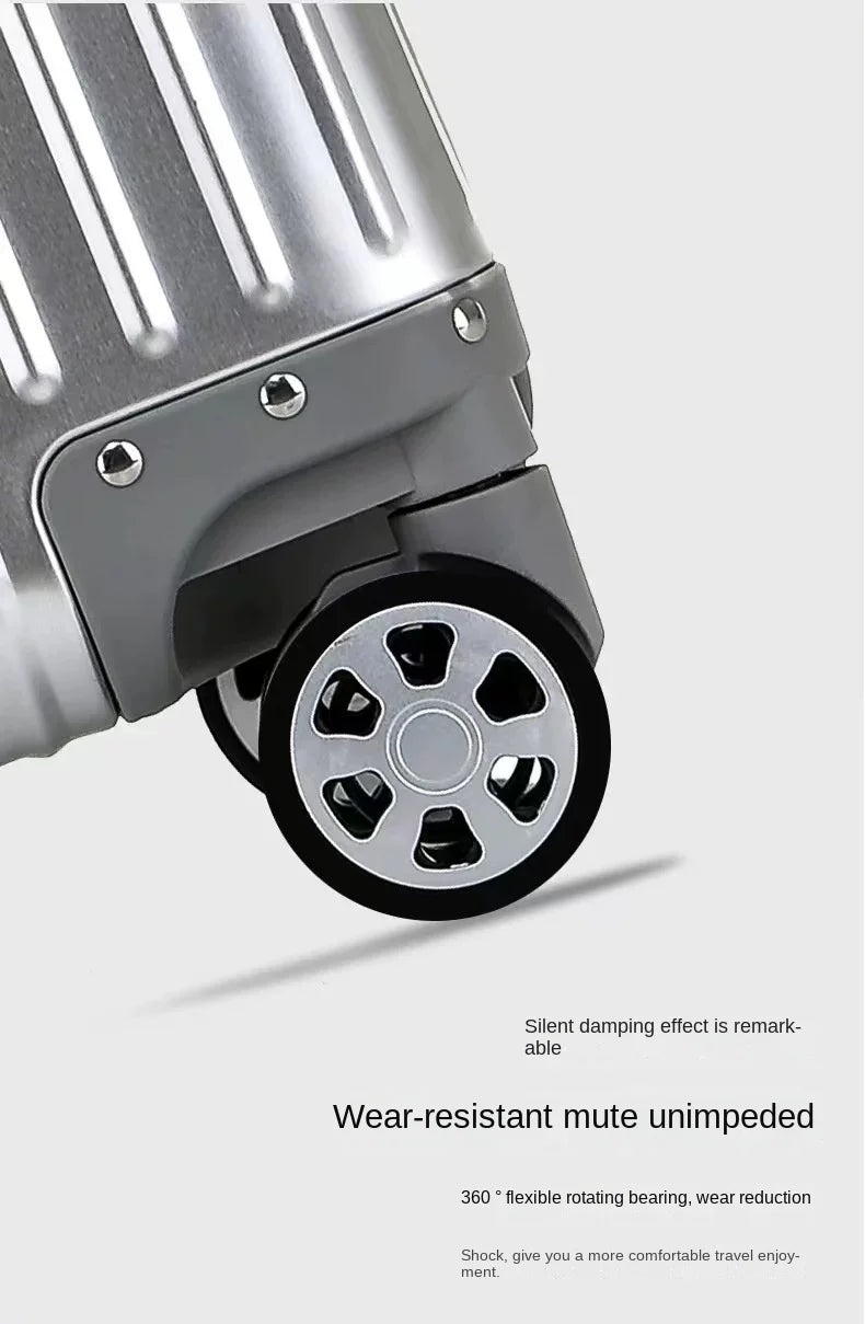 Walizka z twardą skorupą z aluminium i magnezu – Sarajewo