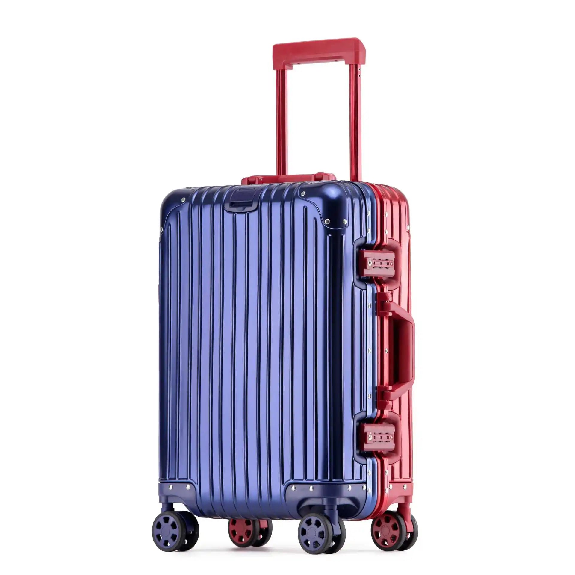 Aluminium-Magnesium-Hartschalenkoffer – Tirana