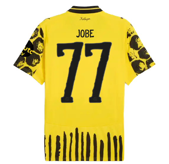 Borussia Dortmund 2025/26 JOBE 77 CWC Spieler Heimtrikot