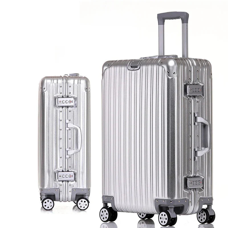 Walizka z twardą skorupą z aluminium i magnezu – Sarajewo