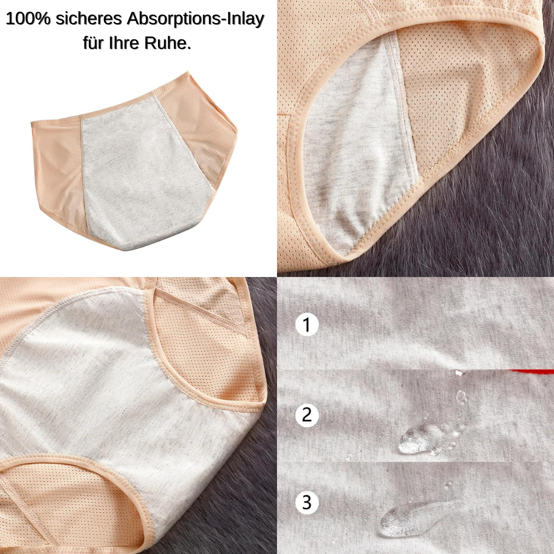 Leak-proof underwear | 100% Absorbent protection | Multiple colors