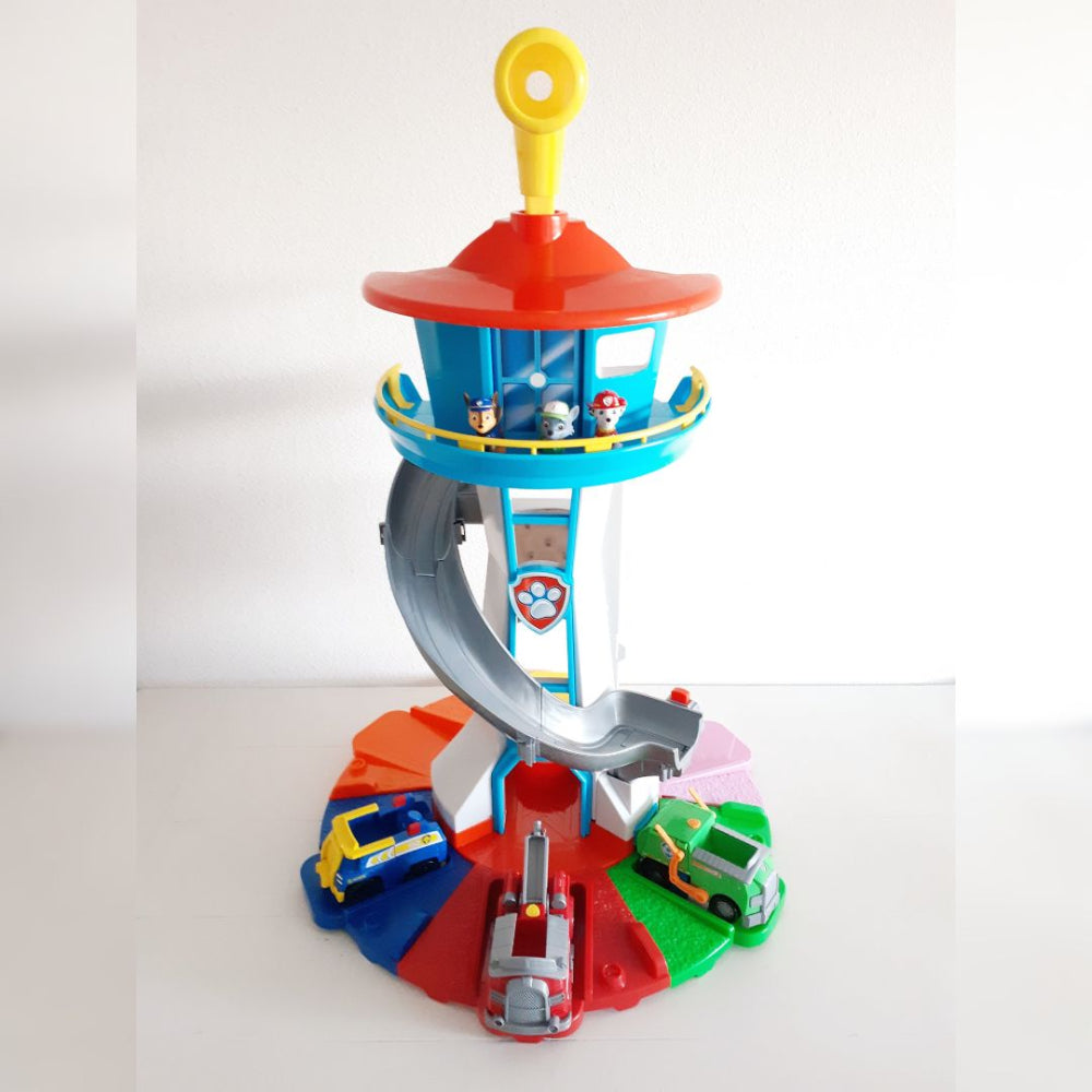 Toy Car Play Tower Slide Educational Toy for Children