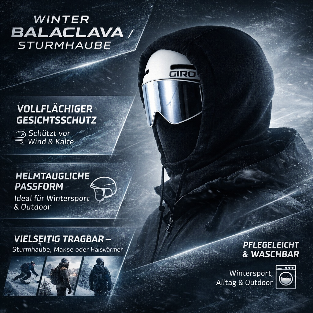 Balaclava Winter Outdoor Gesichtsschutz