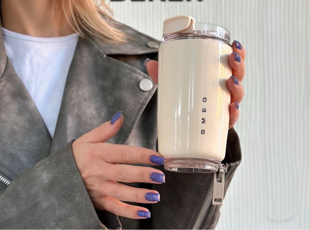 LuxaTherm Luxe Thermal Mug | Elegant Thermal Mug for Hot and Cold Drinks