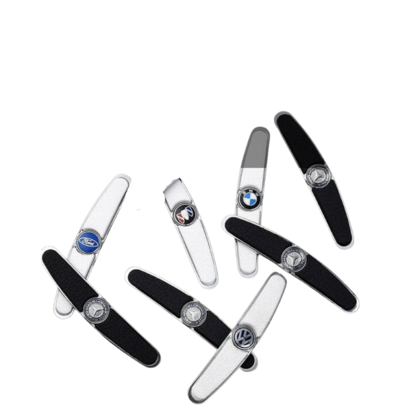 Car protection shield against parking dents | Bumper and door guard | Paint-friendly material | Self-adhesive