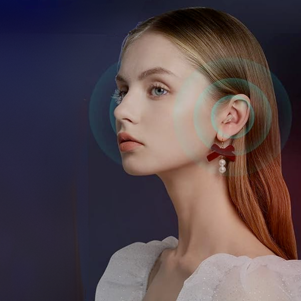 Diskretes wiederaufladbares Hörgerät