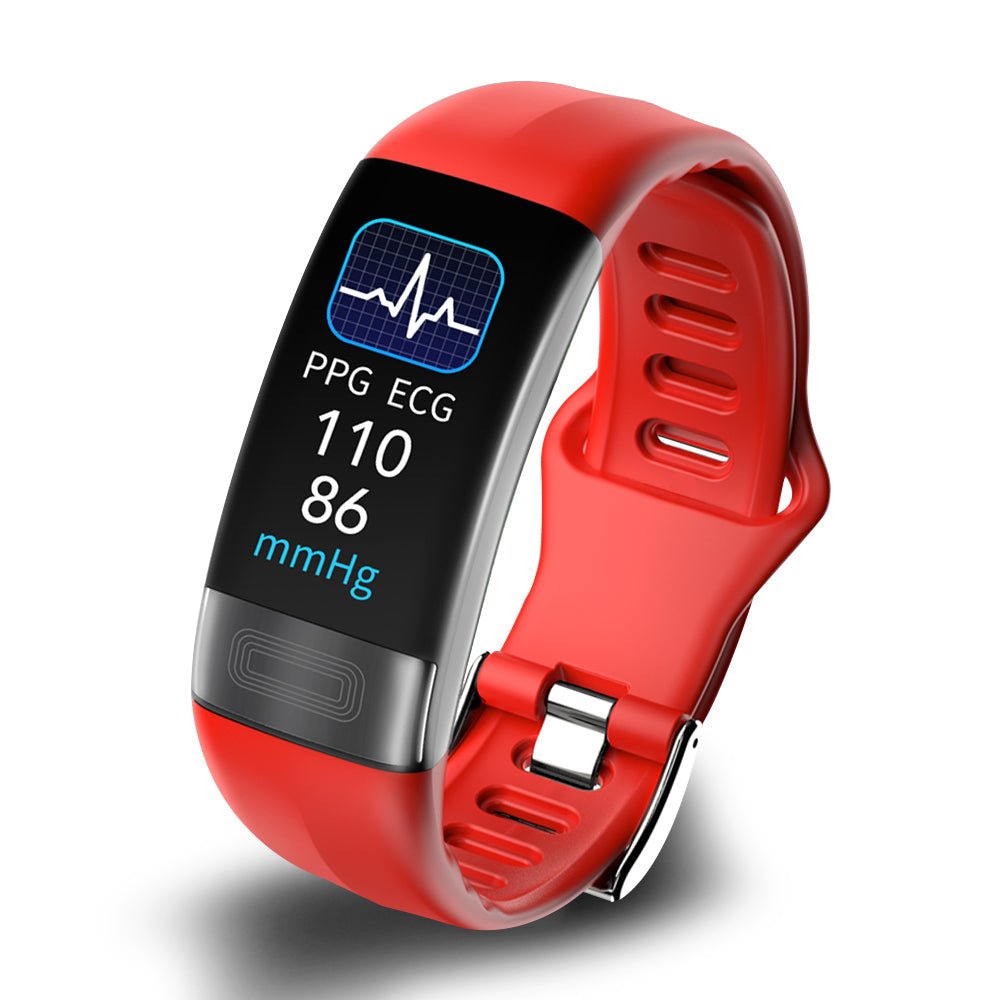 BIOWATCH – Wristwatch with Heartbeat, Blood Pressure, and Sleep Monitoring
