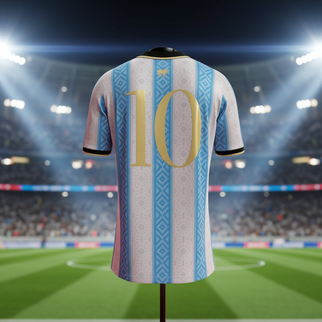 Argentinien Weltmeisterschaft Trikot 2026 Herren Kurzarm