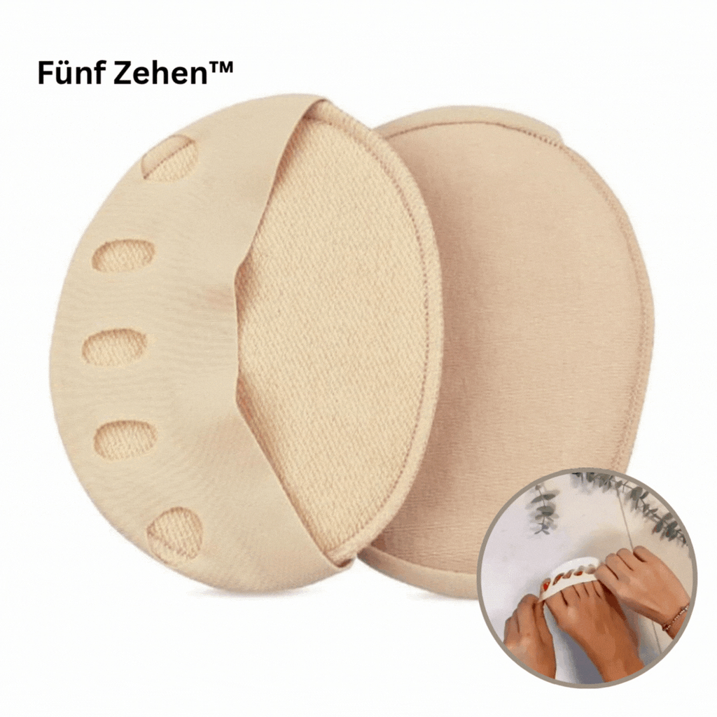 Fünf Zehen™ - Nyd uden smerter