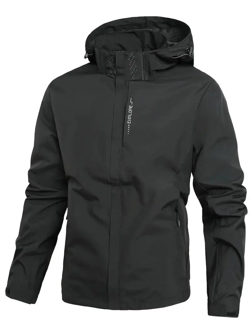 Unisex Wasser- und Winddichte Jacke | Herbst Outdoor Shell