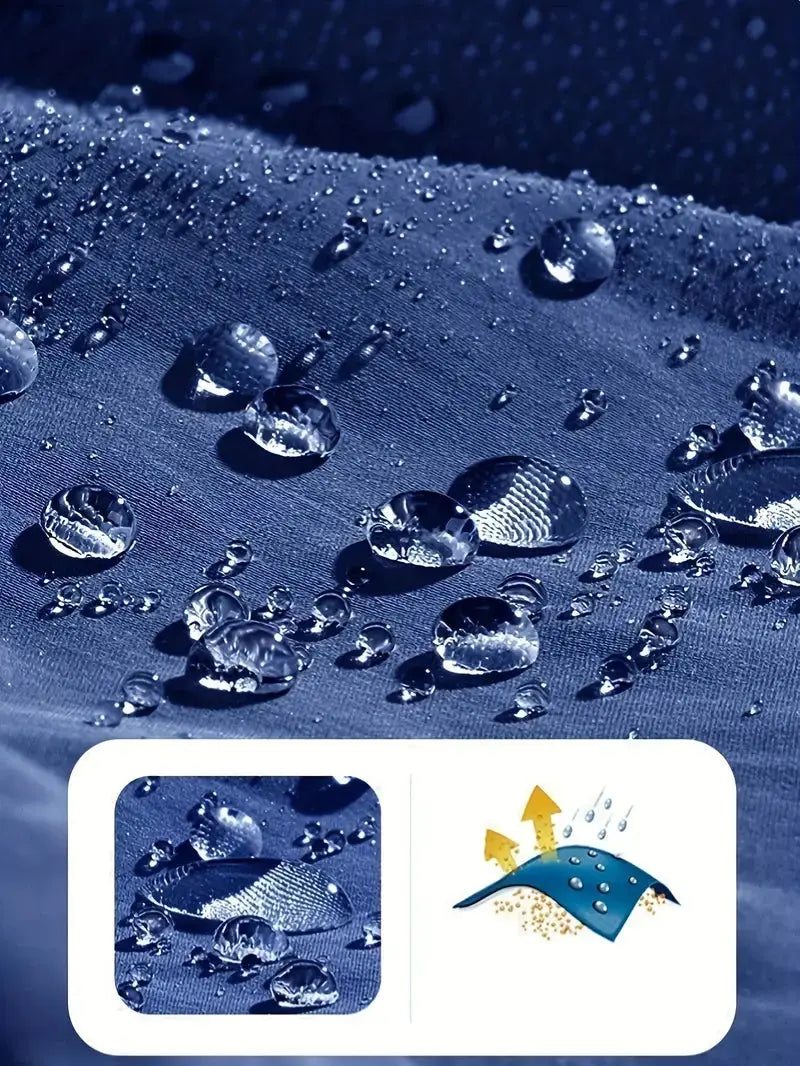 Unisex Wasser- und Winddichte Jacke | Herbst Outdoor Shell