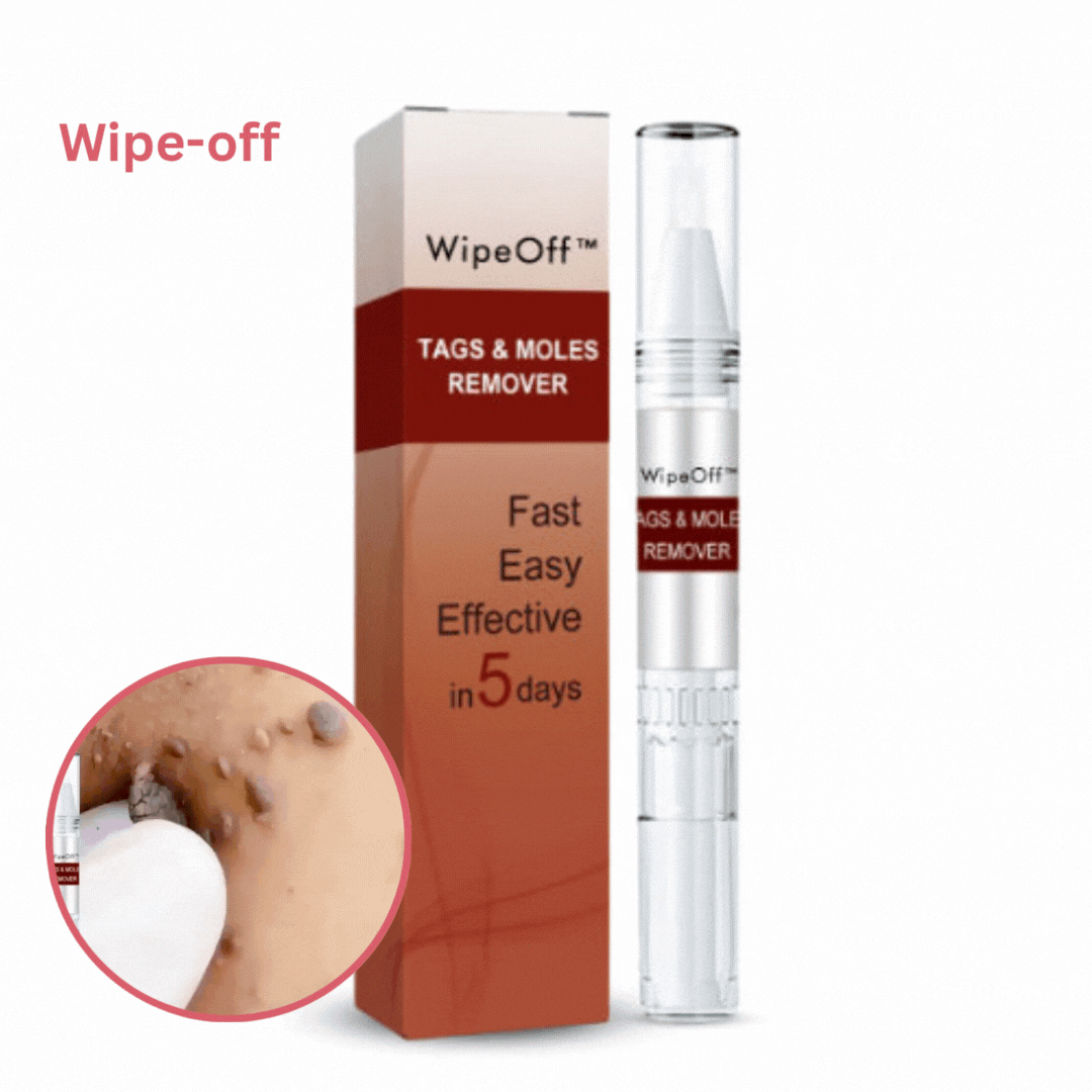 Wipe-off Maulwurfs- und Fleckenentferner