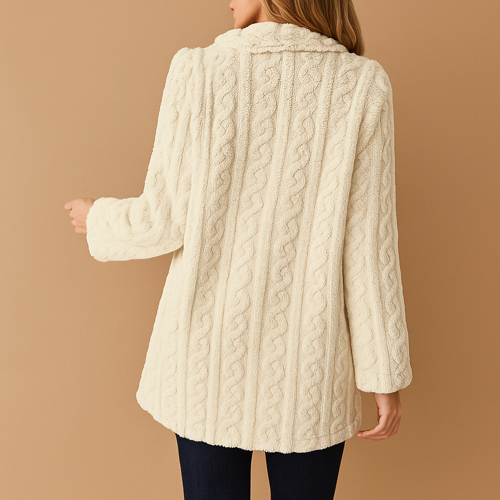 Damen Taillierter Wintermantel | Elegante Passform für den Alltag