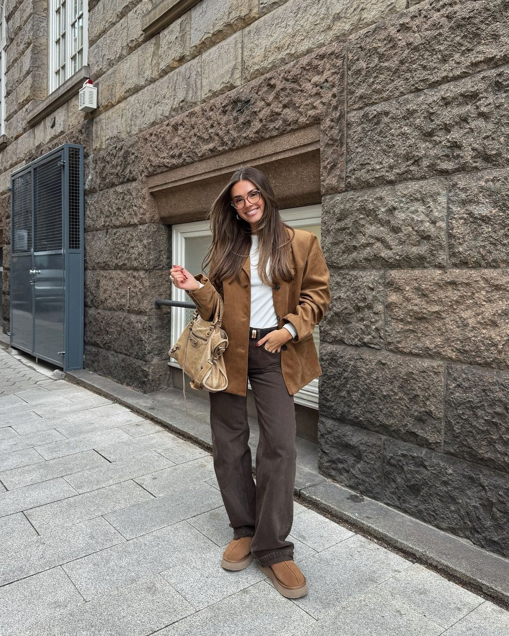 Veste blazer pour femme à revers – Vêtement d'extérieur élégant et décontracté