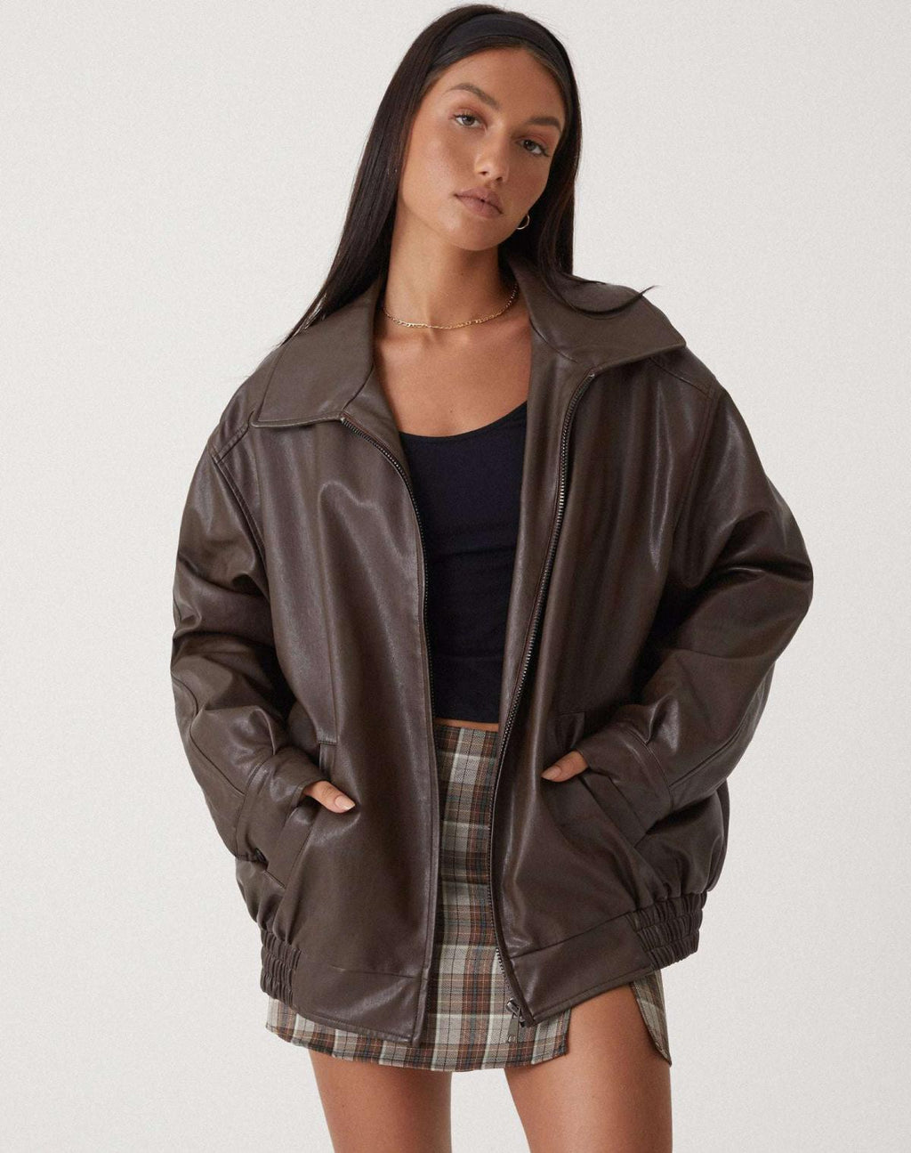 Damen Oversized Jacke – Leichte, lässige Schicht