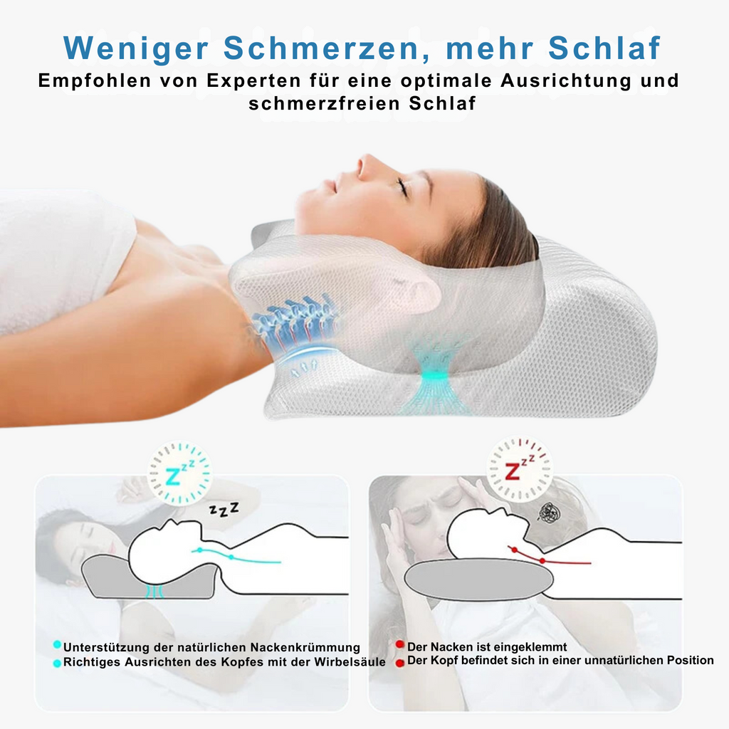 ZenHaven™ Memory Foam Kissen