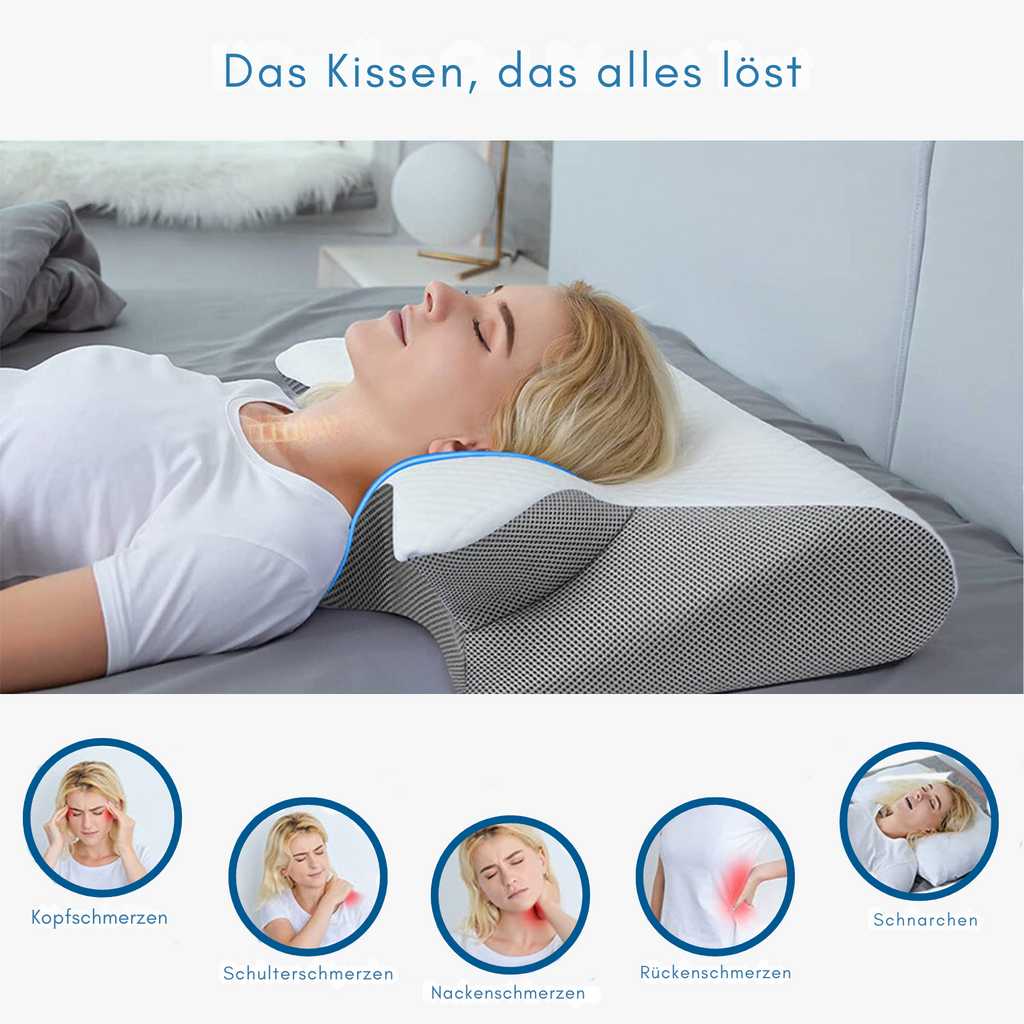 ZenHaven™ Memory Foam Kissen