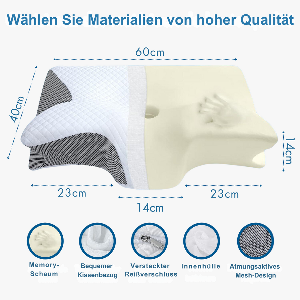 ZenHaven™ Memory Foam Kissen